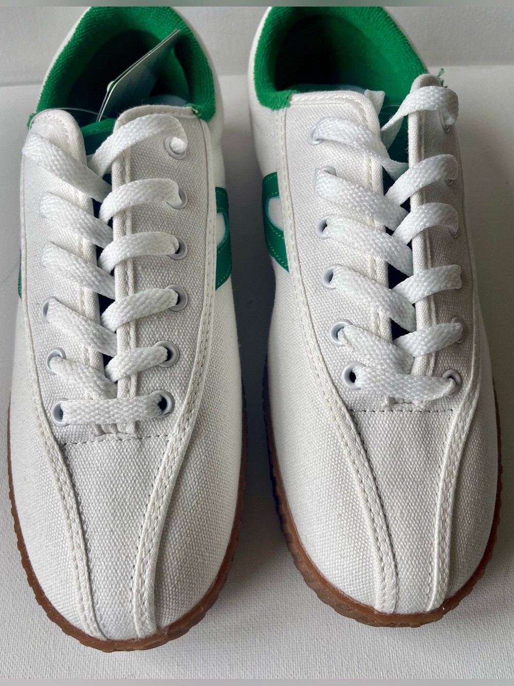 NWT TRETORN NYLITE CANVAS ORTHOLITE DESIGNER TENNIS/CASUAL SHOE CLASSIC MENS SZ8 - Picture 7 of 15